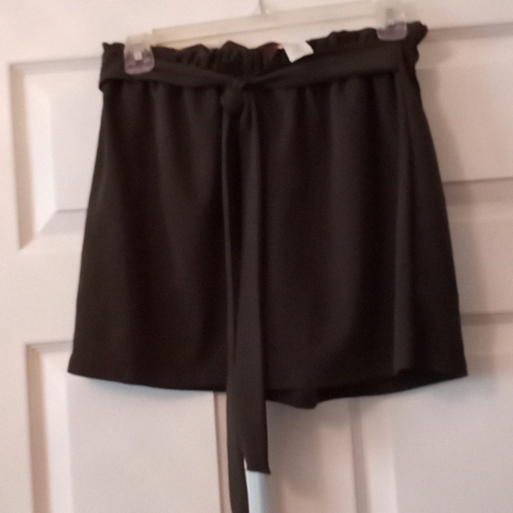 Olive green shorts